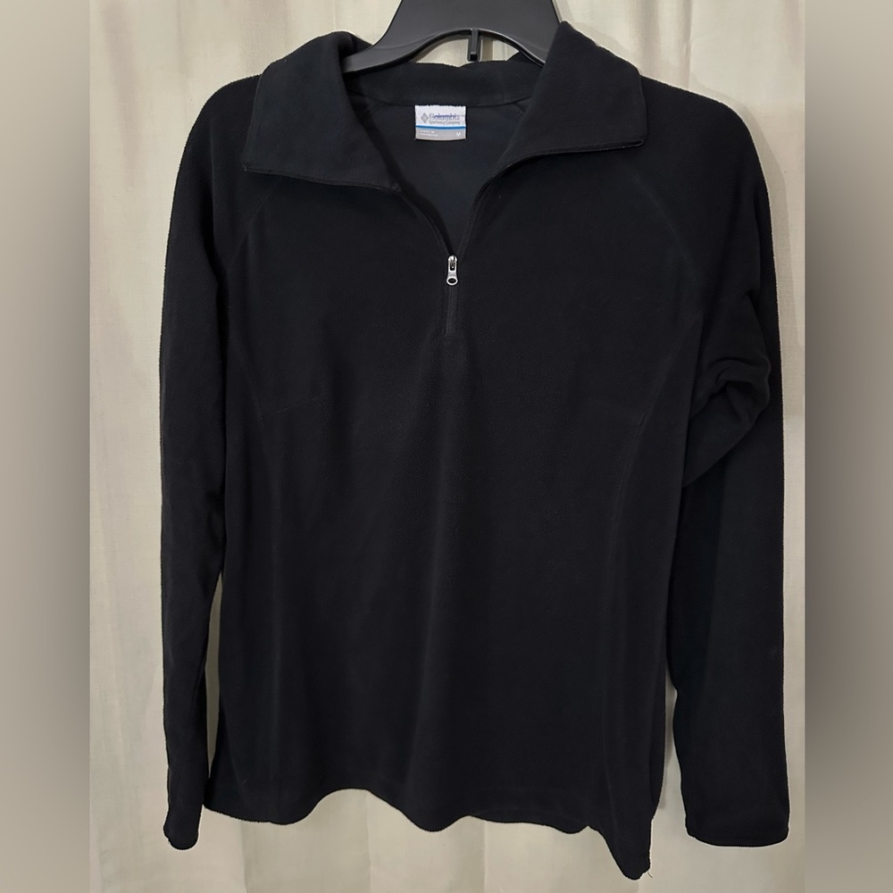 Women’s Columbia Black Quarter-Zip Pullover